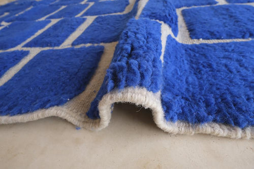 AFK Living vloerkleed Berber - handgemaakt - Wol - 220 x 248 cm