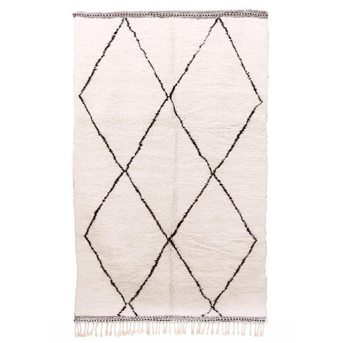 AFK Living vloerkleed Berber - handgemaakt - Wol - 202 x 347 cm - vtwonen shop