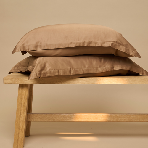 Coco & Cici - Bamboe Kussensloop Hazel - 1 kussensloop 50x75