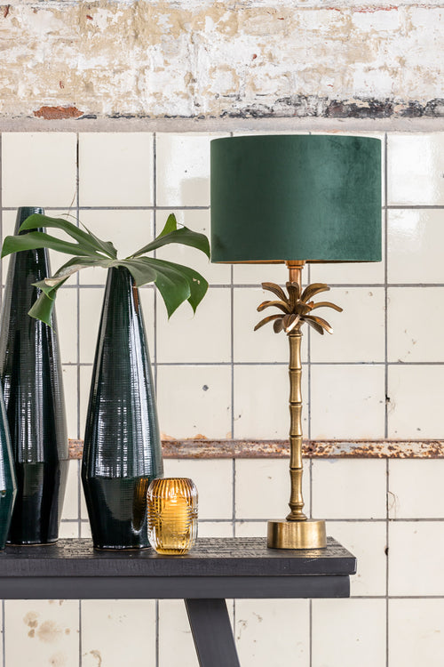 Light & Living lampvoet  - brons - 15x15x57 cm