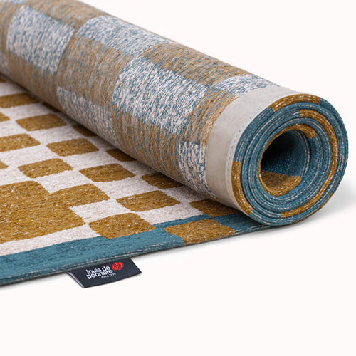 Louis De Poortere vloerkleed Honey - geel - 200x280cm - vtwonen shop