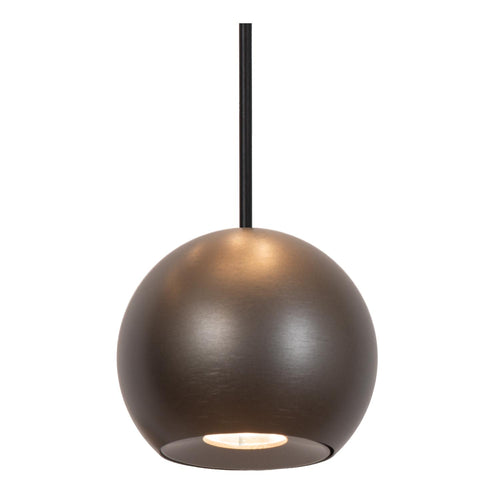 Lucide hanglamp MONTANA - Geïntegreerde LED - Grijs ijzer
