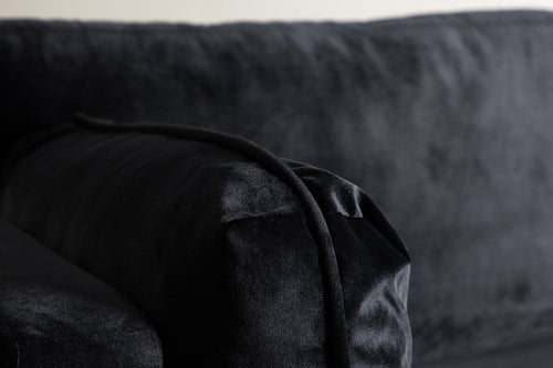 BRAM Fauteuil Renzo - Zwart Velours - vtwonen shop