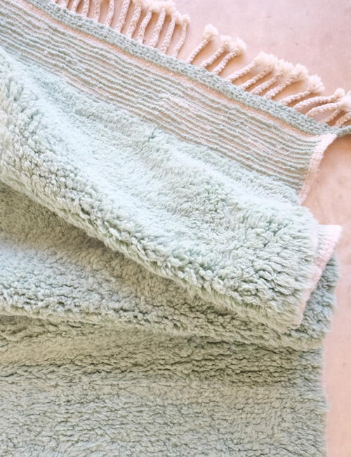 AFK Living vloerkleed Berber - handgemaakt - Wol - 207 x 289 cm - vtwonen shop