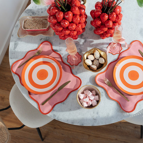 Kare Design Vaas aardbeien rood 24cm