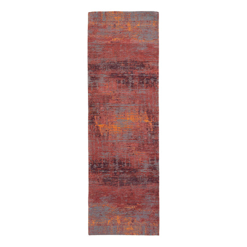 Ecorugs vloerkleed Nassau Red - rood - 80x250cm
