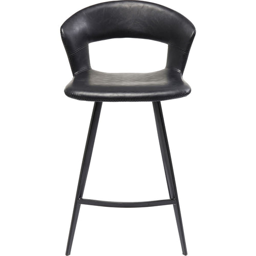 Kare Design Barkruk Reunion - zwart