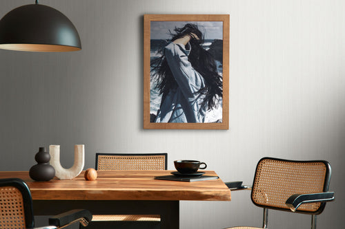 A.S. Création behang effen wit, grijs en goud - 53 cm x 10.05 m - AS-388194 - vtwonen shop