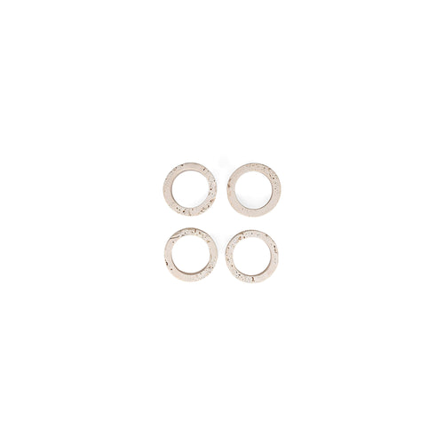 S|P Collection - Servetring 5cm travertin Opus - Set van 4
