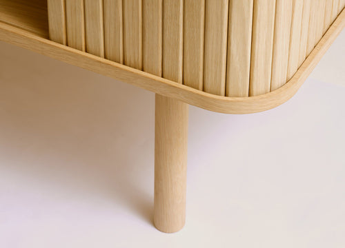 Rebellenclub Dressoir Raglan - Eiken
