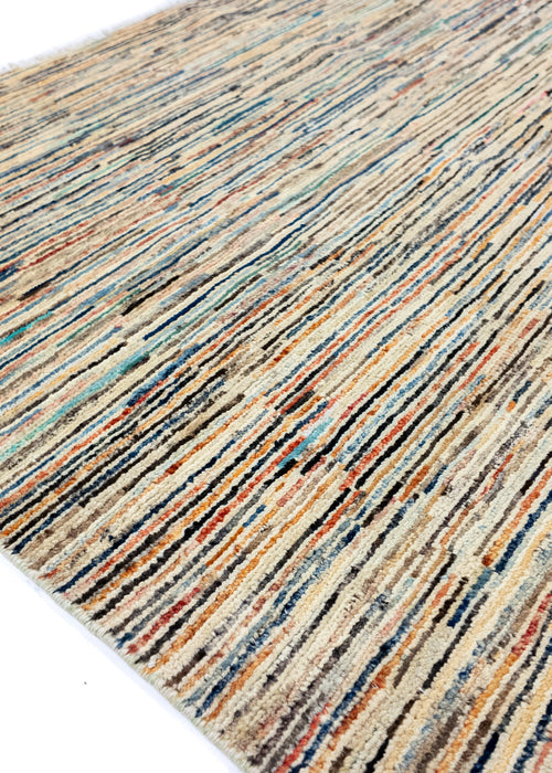 Unique Ziegler Stripe Vloerkleed 170 | Handgeknoopt uit Afghanistan 250x350 cm - vtwonen shop