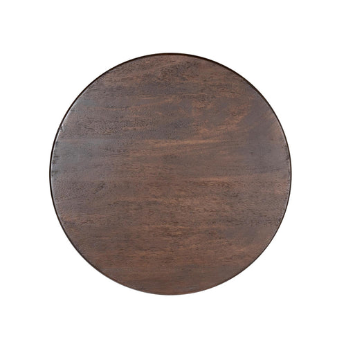 StarFurn Bijzettafel Donna - Bruin Hout - 50x50x45cm - vtwonen shop