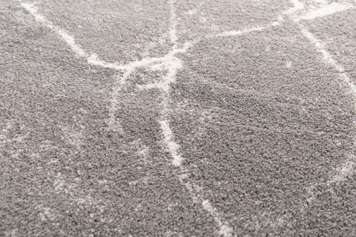 AFK Living vloerkleed Marble - zeer zacht - grijs - 160 x 230 cm - vtwonen shop