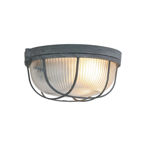 Mexlite plafondlamp lisanne - 1 lichts - 17x 8 cm - grijs - vtwonen shop