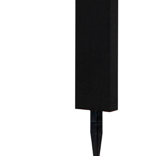 EGLO staande lamp buiten Baracconi - solar - led - 80 cm - sensor - zwart