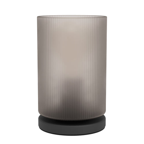 EGLO tafellamp Colomera - e27 - 19,5 cm - zwart/mat grijs - vtwonen shop