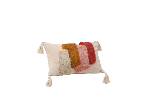 Rebellenclub Kussen Kaya - Wit - vtwonen shop