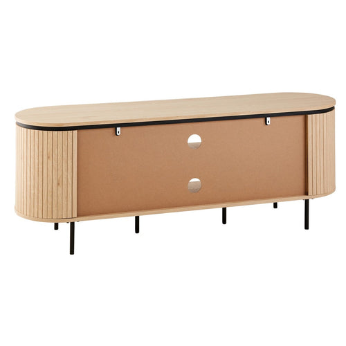 Calicosy - MALAGA TV-meubel - Licht hout - 40x150x55 cm