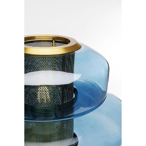 Kare Design Tafellamp Arcadia blauw - vtwonen shop