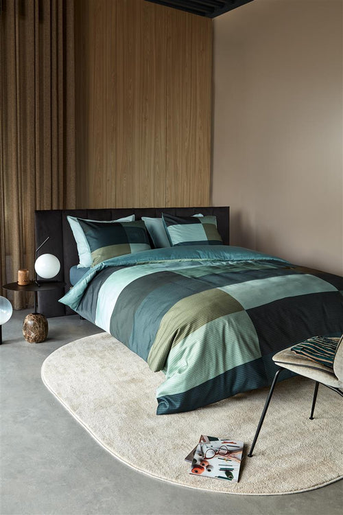 Kardol dekbedovertrek Aspiration - 200x200/220 cm - groen
