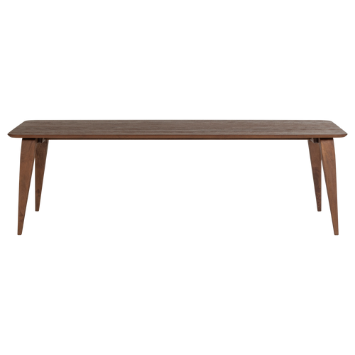 WOOOD eettafel Rubo - Mangohout - Bruin - 77x300x95