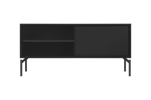 noo.ma MET Mini TV-standaard - Vulcano Black