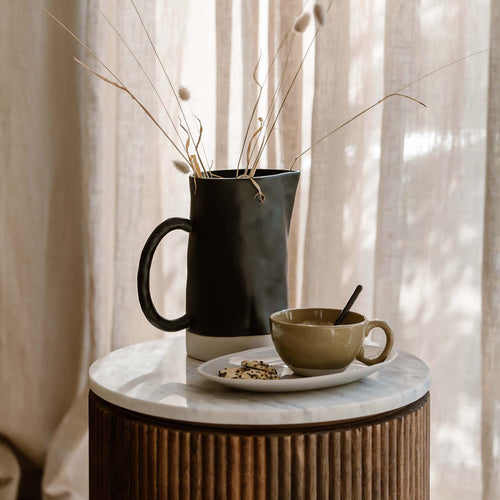 The Table Atelier Karaf 1900 ml Black Olive - vtwonen shop