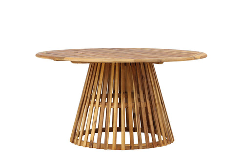 Rebellenclub Ronde Tuintafel Aurum - ø120cm - Hout - vtwonen shop