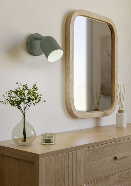 EGLO spot Tilston - 12 cm - groen - vtwonen shop