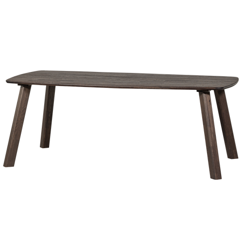 WOOOD eettafel deens ovaal Tablo - Eiken - Bruin - 74x179x99 - vtwonen shop