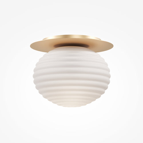Maytoni - Plafondlamp Reels - Goud - Ø35 - vtwonen shop