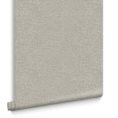 Graham & Brown Vliesbehang met vinyl toplaag - Twill Ecru - 10mx52cm - vtwonen shop