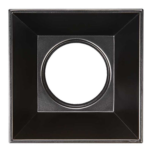 Nordlux Ethan Plafondlamp - GU10 - Mat zwart RAL9005 - vtwonen shop