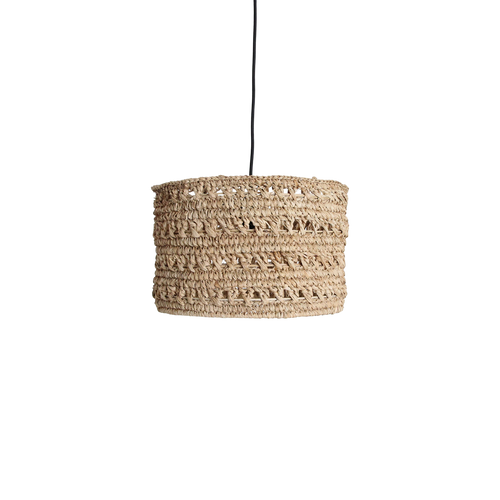 Raw Materials Herba hanglamp van zeegras - Ø 30x20 cm