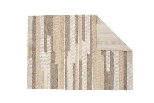 Rebellenclub Vloerkleed Raupo - 300 x 200 cm - Beige - vtwonen shop