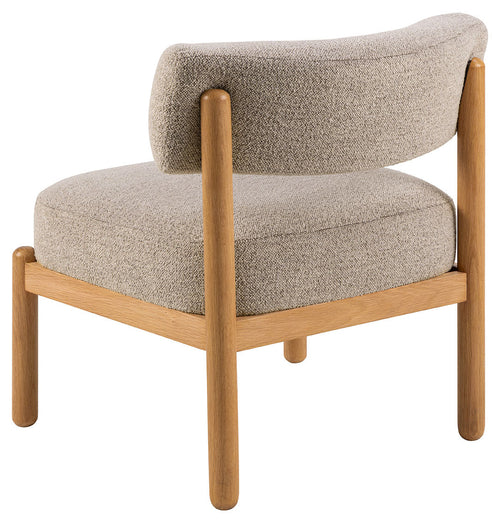 Rebellenclub Fauteuil Bifro - Beige Bouclé - vtwonen shop