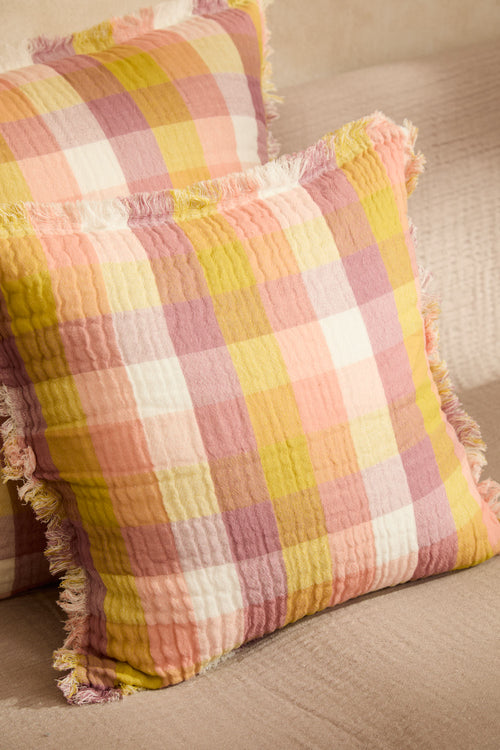 Calma House Kussenhoes Nasau - Meerkleurig - 45x45