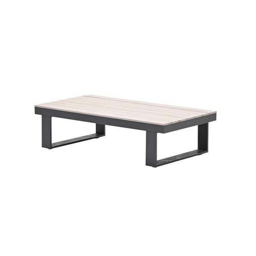 Garden Impressions loungetafel gabon donker grijs 130 x 70 cm - vtwonen shop