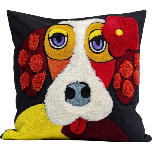 Kare Design Kussen basset hond