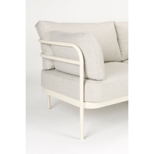 Zuiver Vista Tuin Loungeset bank + 2 fauteuils - Beige - vtwonen shop