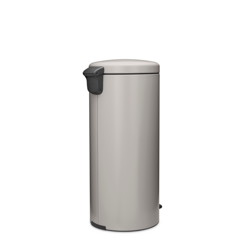 Brabantia NewIcon Pedaalemmer, 30 liter, kunststof binnenemmer - Soft Grey