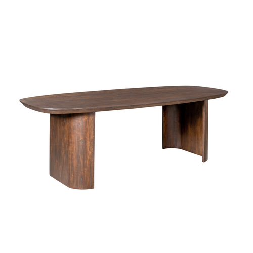 Starfurn  eettafel Maré - bruin - 100x300x76cm