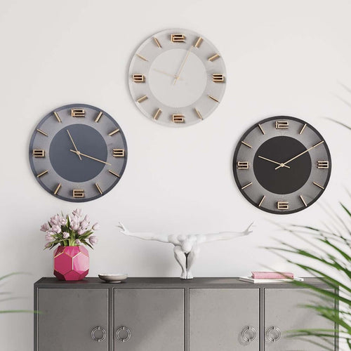 Kare Design Wandklok Leonardo wit