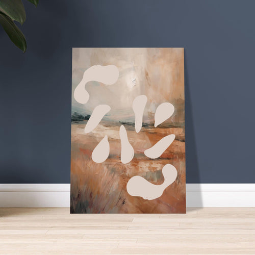 Artfulprints  Abstract - Forest drops   poster 70x100 cm