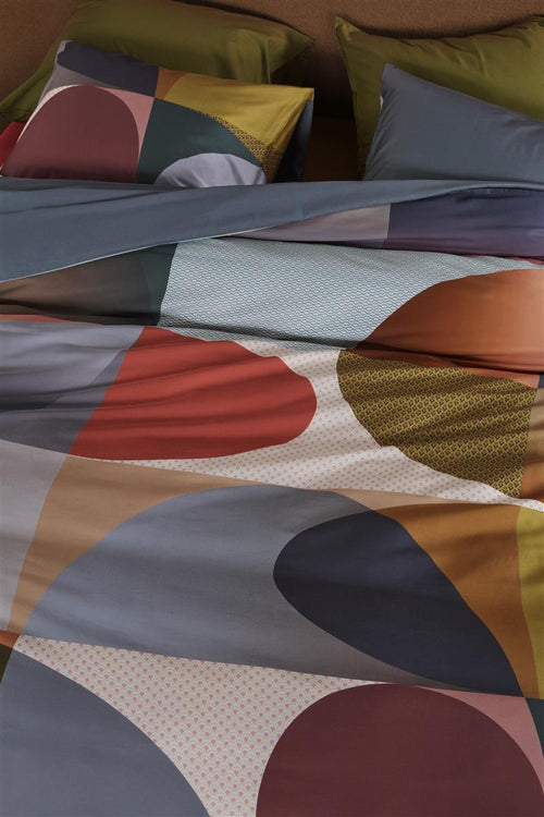 Beddinghouse Dutch Design Regal dekbedovertrek - Lits-Jumeaux XL - 260x200/220 cm - Multi - vtwonen shop