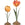 Pip Studio - Tulpen Kandelaar - Geel - 21cm - 2 stuks