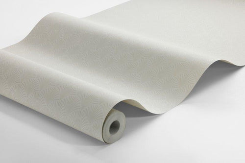 Borastapeter behang bloemen beige - 53 cm x 11.2 m - 660134 - vtwonen shop