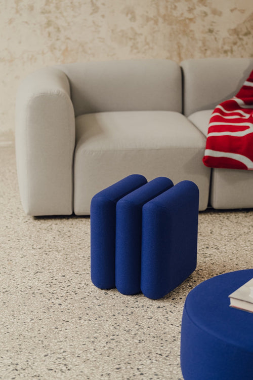 noo.ma RADD Poef - Blueberry Pie - vtwonen shop