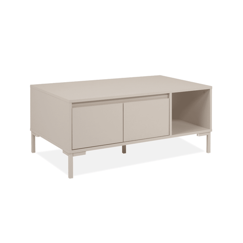 Calicosy - SalontafelNERIO - beige taal 100x60x43 cm