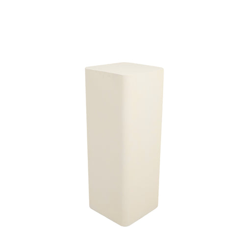 Light & Living zuil Alurio - wit - 30.5x30.5x80cm
